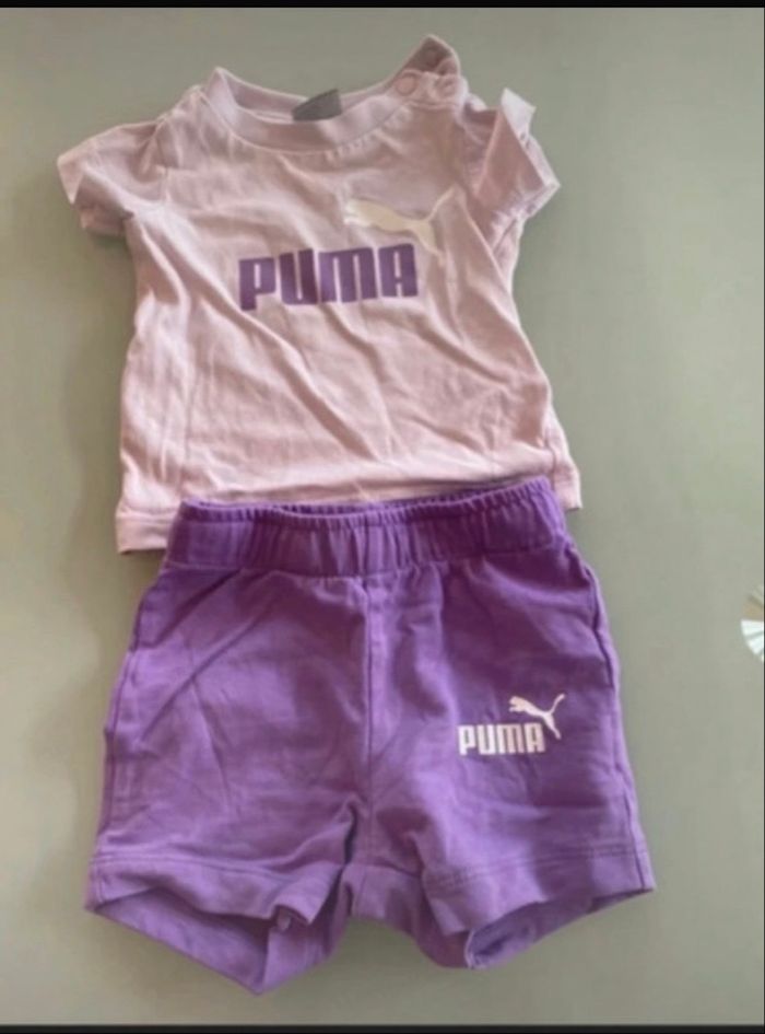 Ensemble puma 3 mois