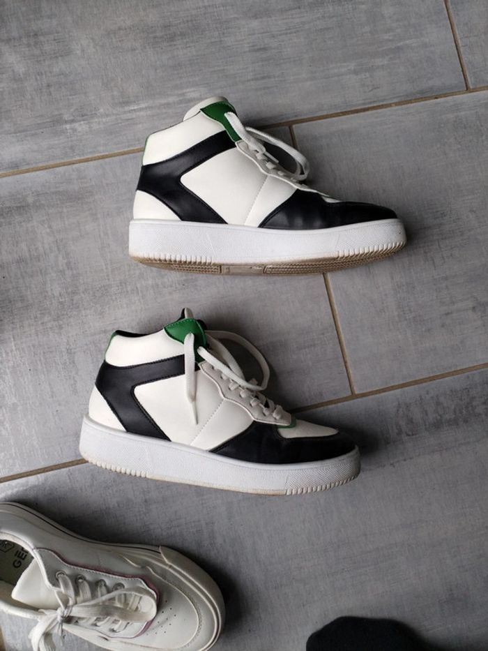 Baskets montantes taille 39 - photo numéro 3