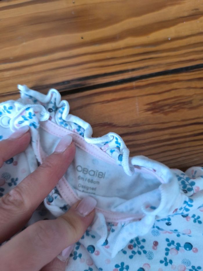 Ensemble body et combi - photo numéro 5