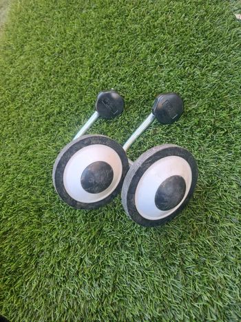 Roulettes vélo Btwin