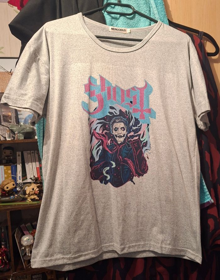 Tee-shirt Ghost