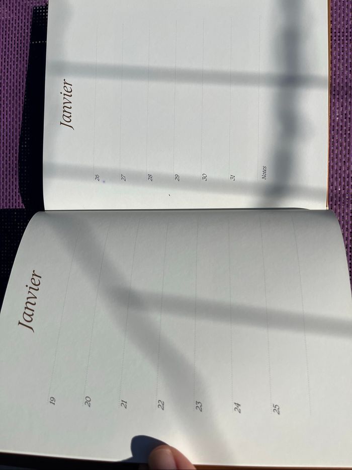 Agenda perpétuel - photo numéro 3