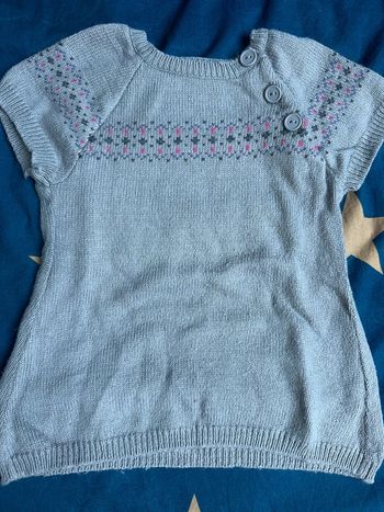 Haut / pull MC 3 ans