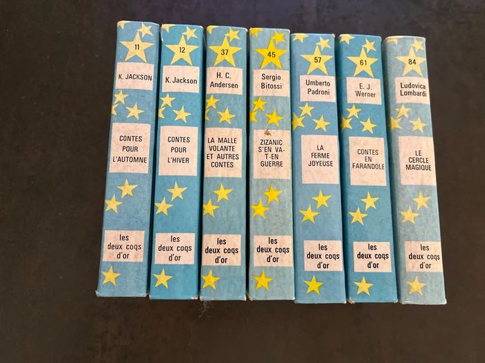 Édition des deux coqs d’or Contes livres anciens 1965 - photo numéro 6