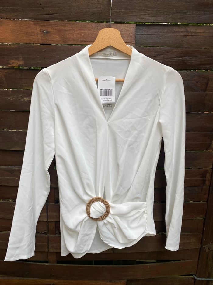 Blouse asymétrique - photo numéro 2