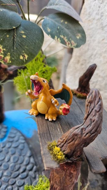 Super figurine Pokemon Dracaufeu