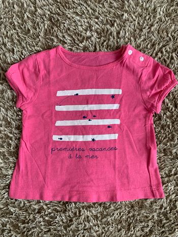 T-shirt manche courte - Kiabi - 9 mois