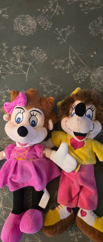 Vends peluche nigloland