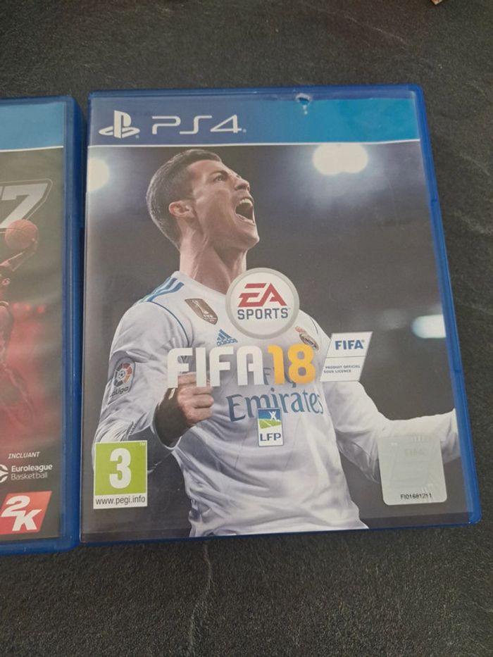 Lot jeux PS4 - photo numéro 3