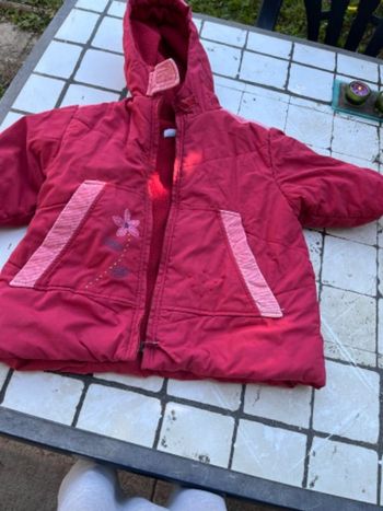 Manteau blouson fille