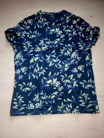 T shirt feuille xl