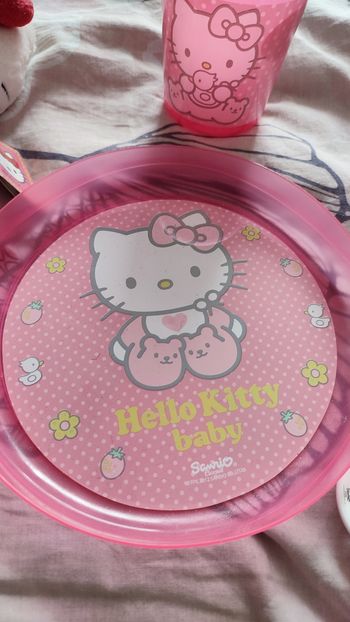 Coffret repas Hello Kitty