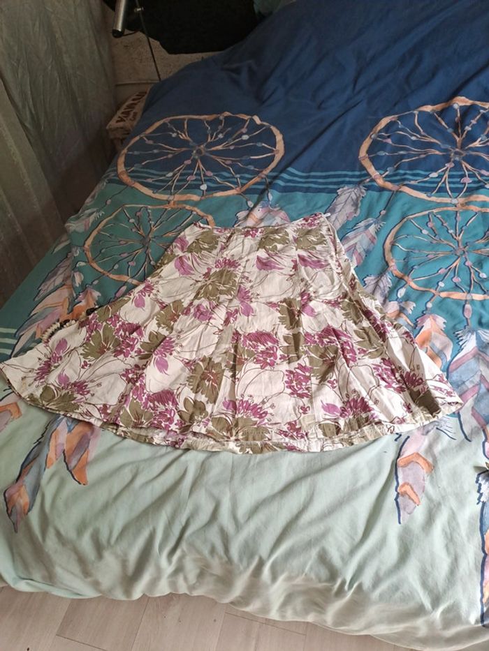 Jupe mi Longue Damart T38