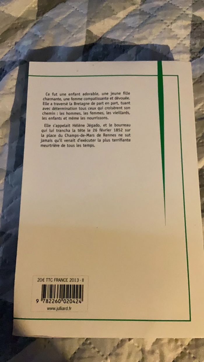 #fleur de tonnerre Jean Teulé - photo numéro 3