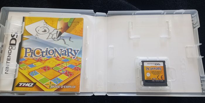 Jeu nintendo ds Pictionary - photo numéro 3