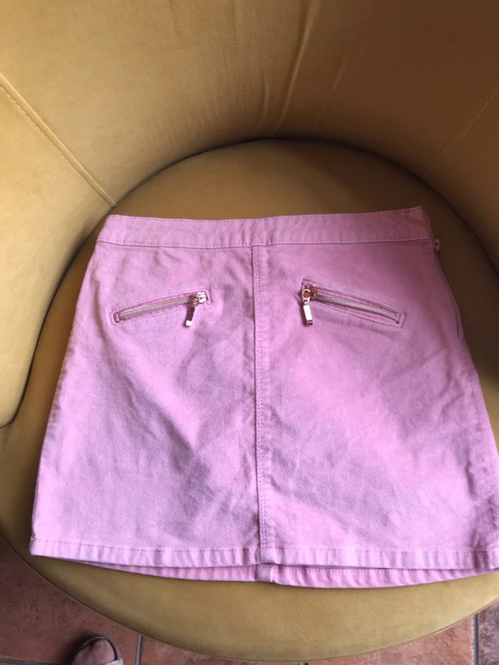 Primark jupe neuve taille 9 ans couleur rose poudrée