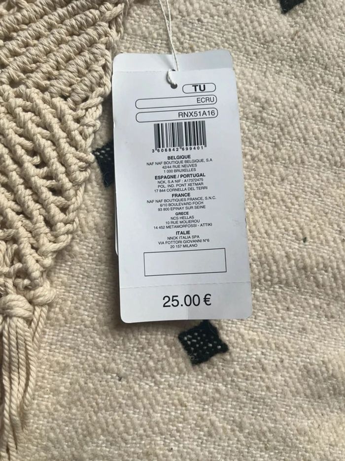 Sac bandoulière crochet Nafnaf - photo numéro 7