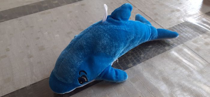 Peluche "dauphin" - photo numéro 2