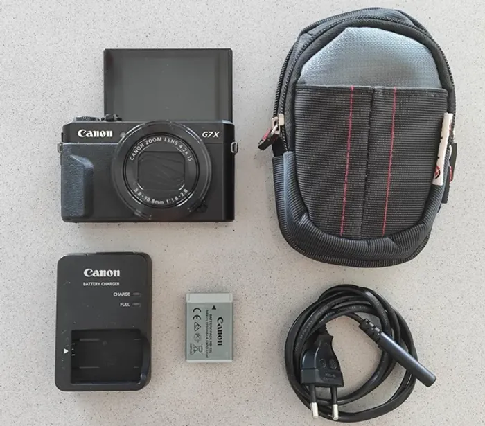 Canon Powershot G7x II - photo numéro 5