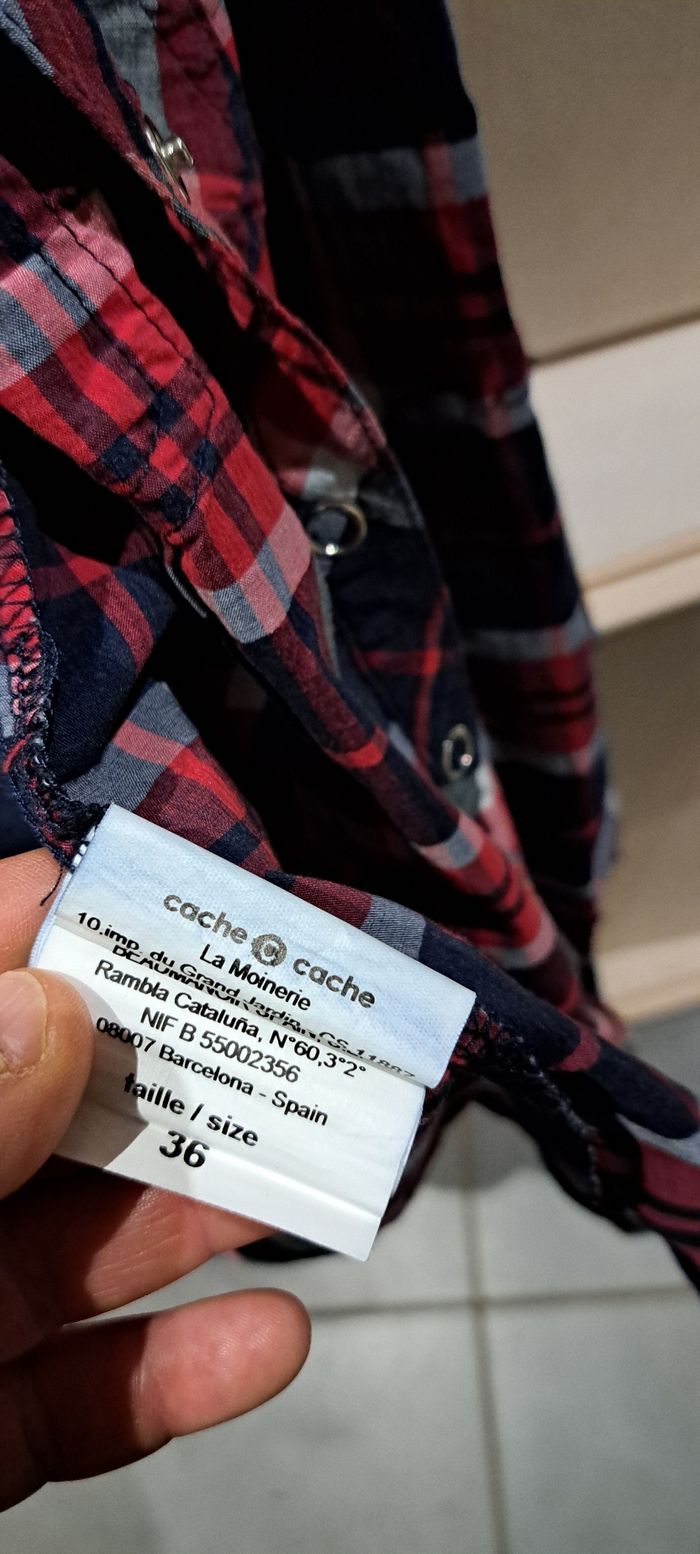 Chemise femme taille s - photo numéro 3