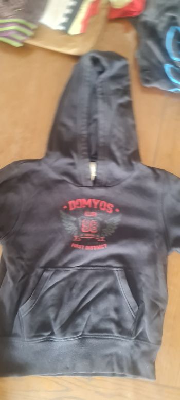 Pull à capuche