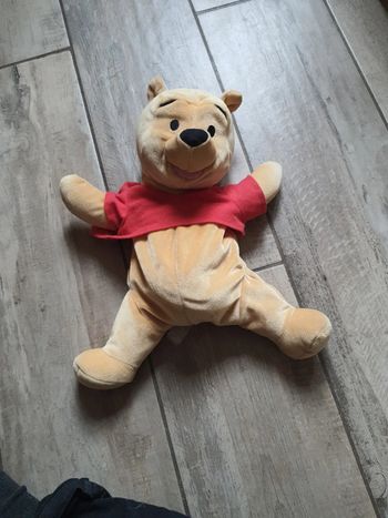Peluche winnie l'ourson