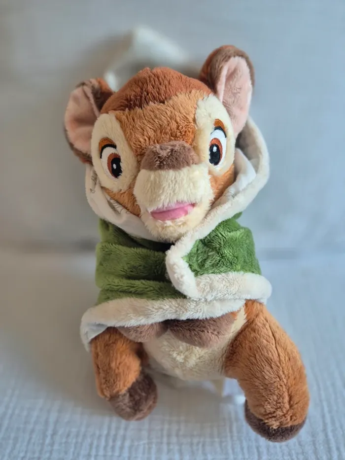 Peluche doudou Disney Bambi - photo numéro 4