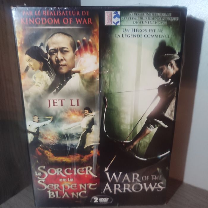 Le Sorcier et le Serpent Blanc / War of the Arrows (coffret dvd)