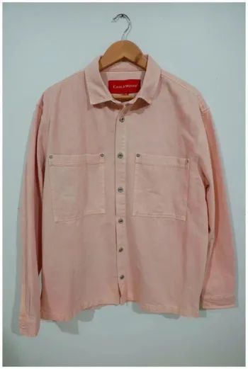 C41 veste jeans rose Eagle Wood L/XL