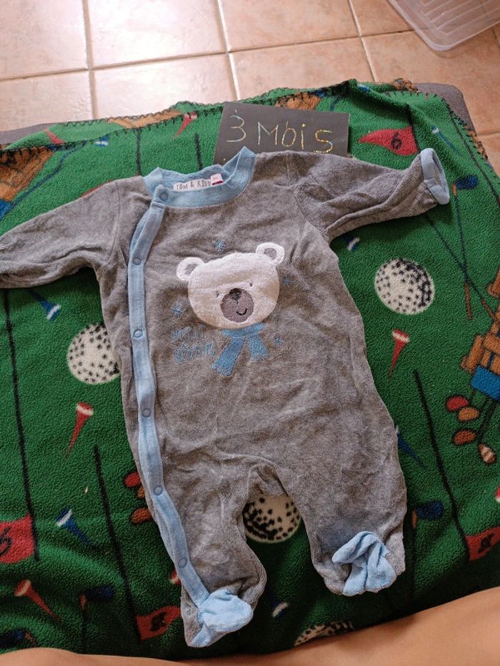 Pyjama garçon 3 MOIS
