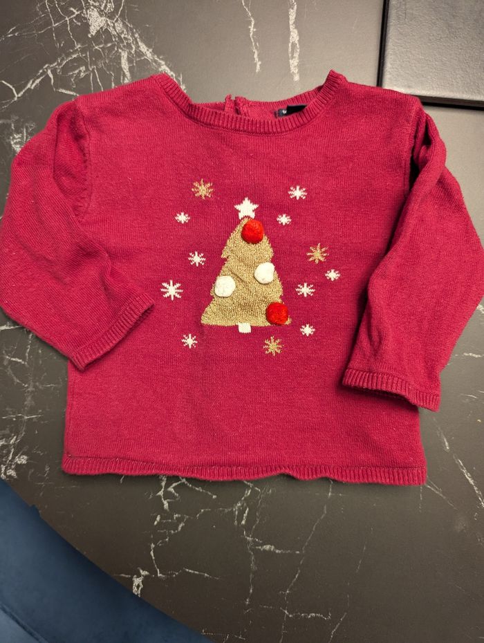 Blouse + pull fille 💌 - photo numéro 3