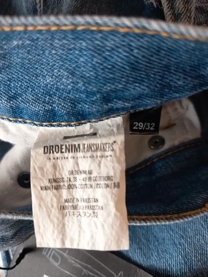 Jean femme cuisses très larges Marque Nora (A287) - photo numéro 3