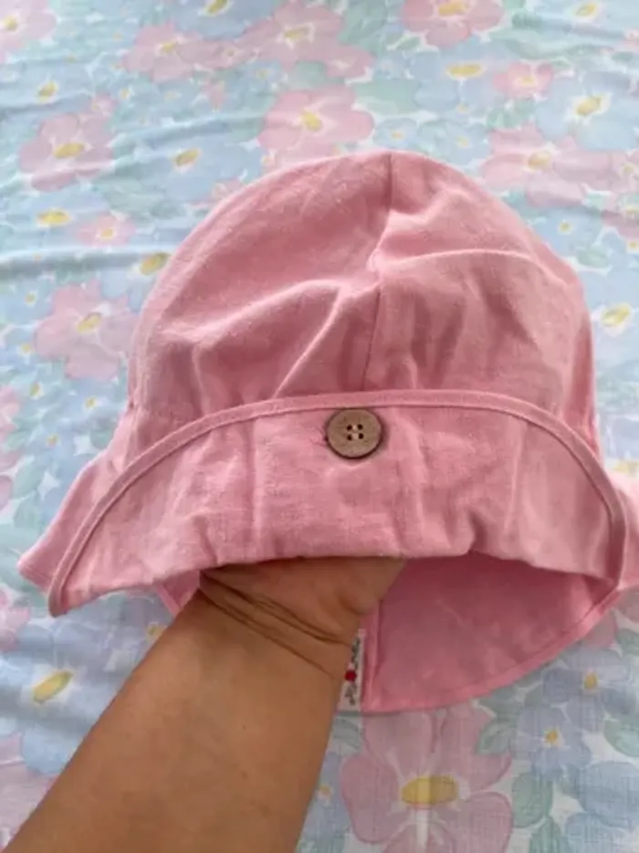 Chapeau de soleil ajustable Summer manymonths - photo numéro 3