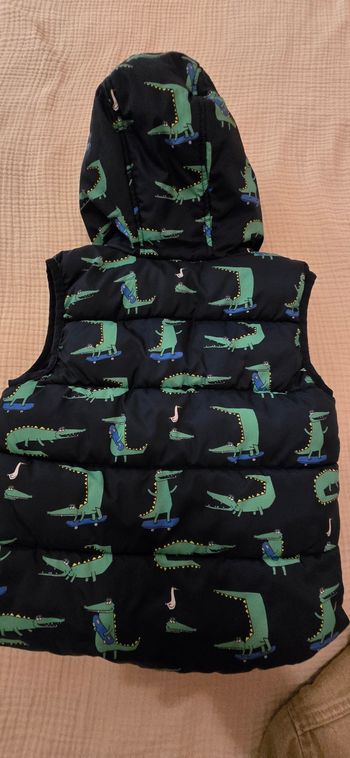 Doudoune sans manches