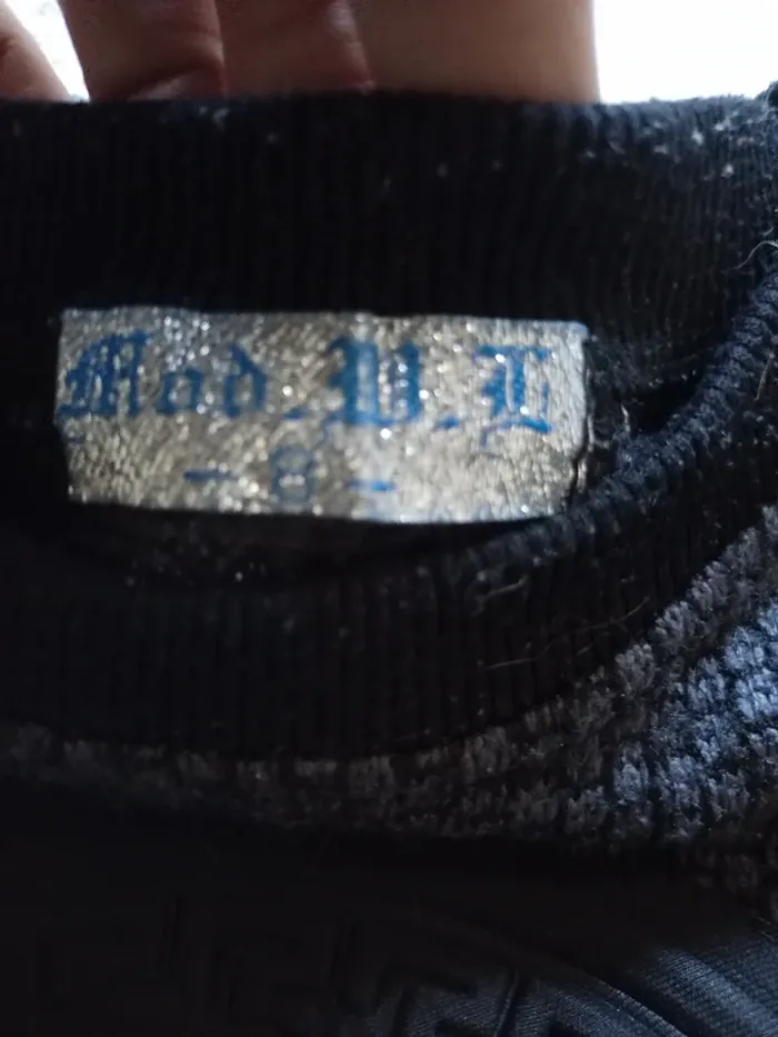 Pull garçon s301 - photo numéro 4