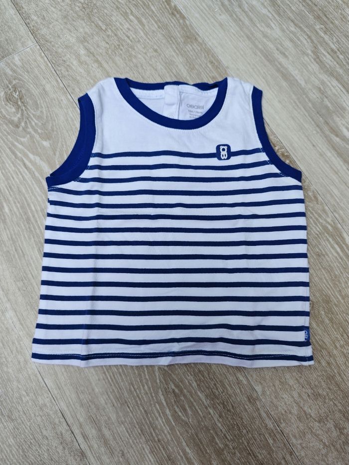 T-shirt sans manche