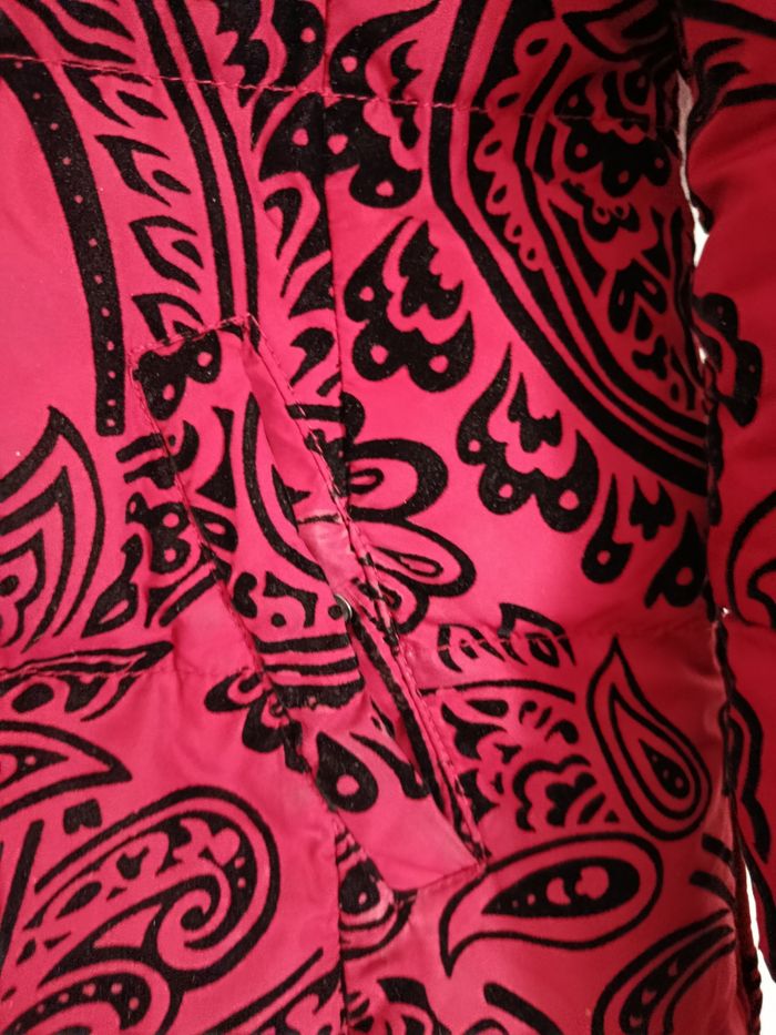 Doudoune broderie velours A1441 - photo numéro 6