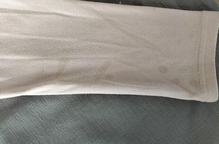 T.shirt manches longues rose à sequins 12 ans - photo numéro 3