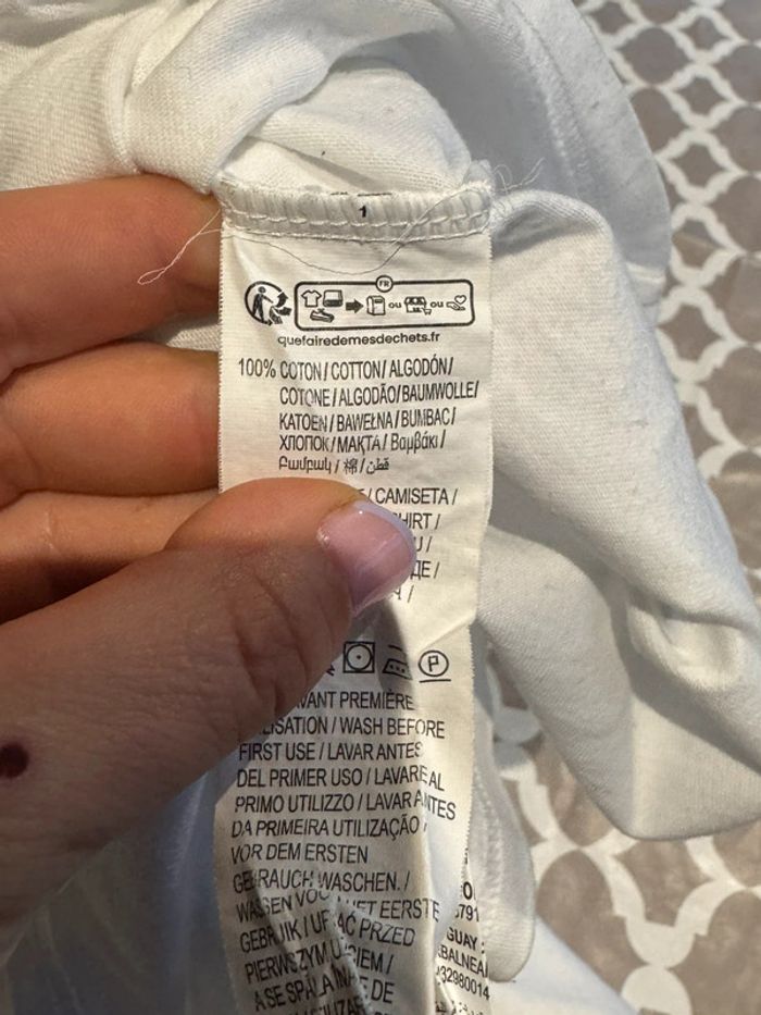 T shirt kiabi xxs - photo numéro 4