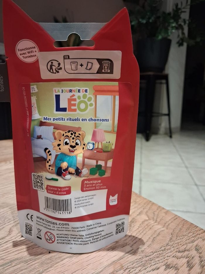 Tonies la journée de Léo - Mes petits rituels en chanson neuf en français - photo numéro 2