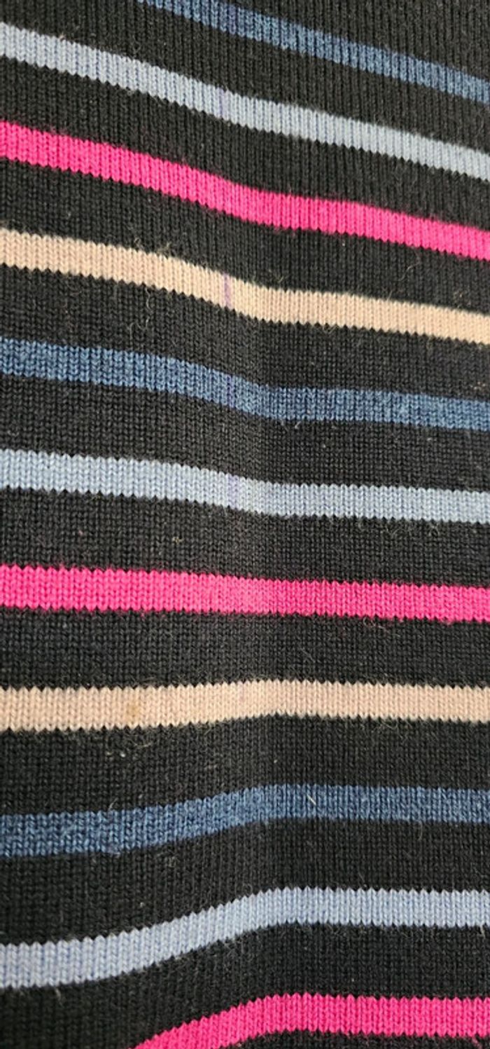 Pull Marinière laine Saint James 6 ans - photo numéro 6
