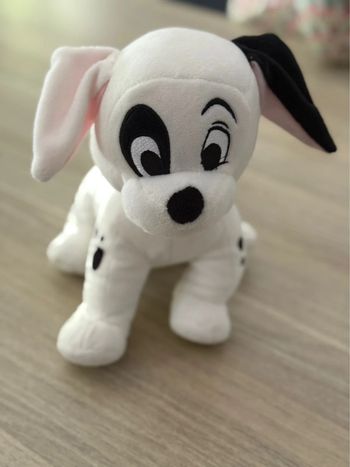 Peluche dalmatien lumineux