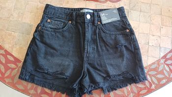 Short en jean