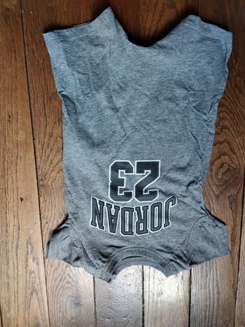 Combinaison short 3-6 mois