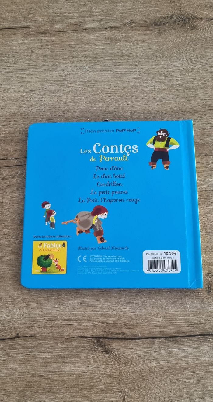 Livre pop up : Les contes de Perrault - photo numéro 10