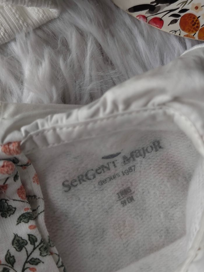 Ensemble complet sergent major fille 3 mois 🎀 - photo numéro 8