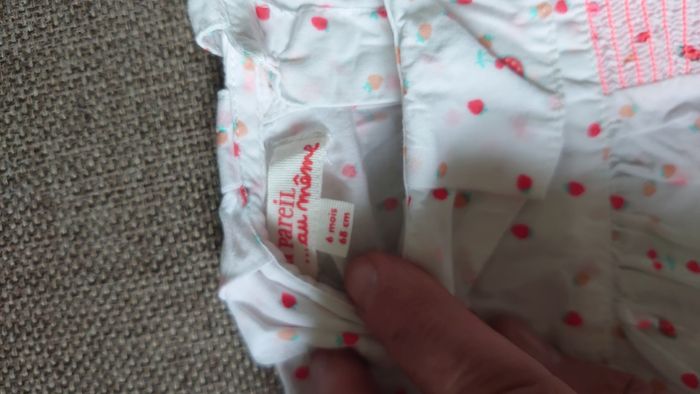 Blouse fraise DPAM - photo numéro 4