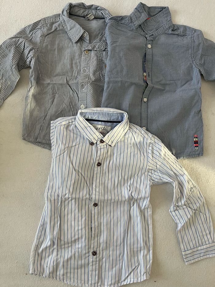 Lot chemises - photo numéro 2