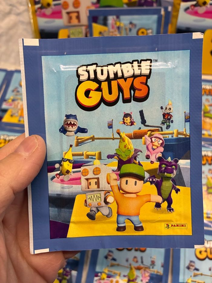 Kit panini stickers STUMBLE GUYS - photo numéro 2