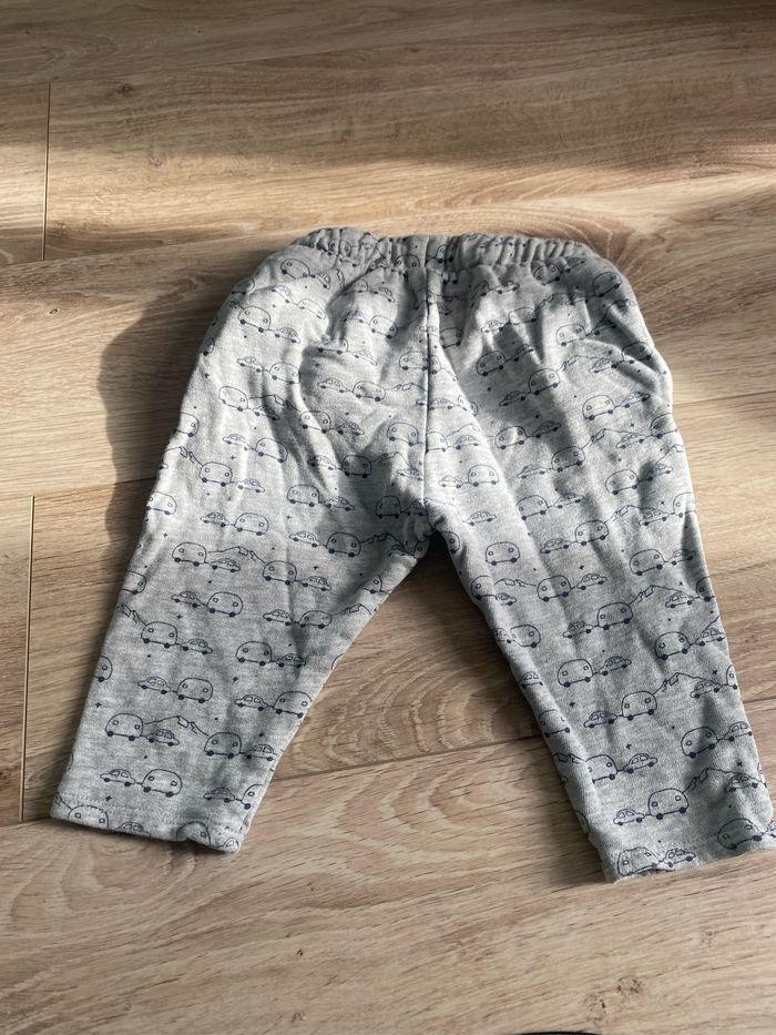 Lot de 2 pantalons vertbaudet 9 mois - photo numéro 4